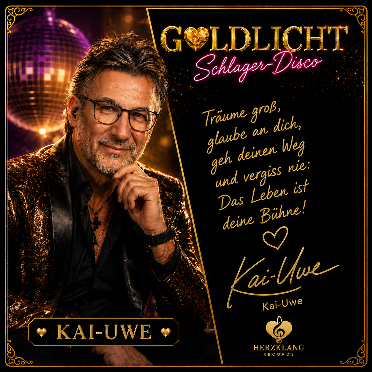 Autogrammkarte von Kai-Uwe Morgenstern